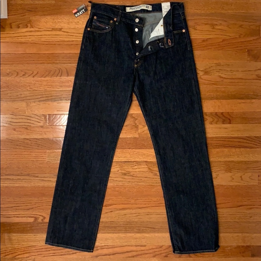 Diesel Industry Denim Division straight leg jeans